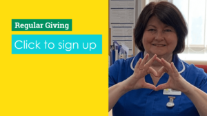 Click to sign up to Regular Giving for Primrose Hospice