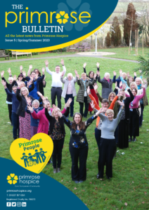 The Primrose Bulletin Spring/Summer 2023 front cover image